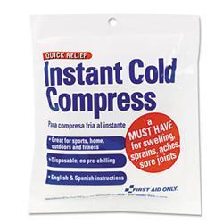 First Aid Only Cold Compress- 4 x 5