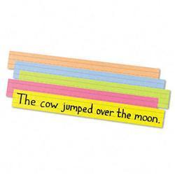 Pacon Super Bright Sentence Strips ages 4-8