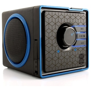GOgroove SonaVERSE GG-SONAVERSE-BX Speaker System - 6 W RMS - Battery