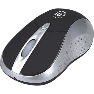 Manhattan Viva 3-Button Wireless Mouse with Bluetooth Technology