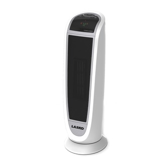 Lasko 5165 Digital Ceramic Tower Heater with Remote Control