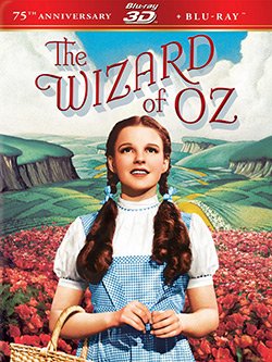 Wizard of Oz: 75th Anniversary 3D (Blu-ray Disc)