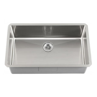 Schon Undermount 16-Gauge Stainless Steel Single Bowl Kitchen Sink
