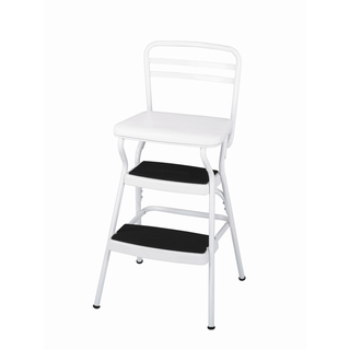 Cosco Retro Counter Lift Up Chair / Step Stool