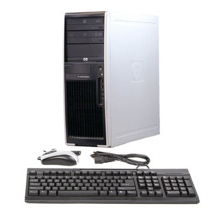 HP Workstation XW4600 Intel Core 2 Duo 2.53GHz CPU 4GB RAM 160GB HDD Windows 10 Pro Minitower Computer (Refurbished)