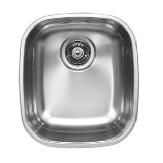 Ukinox D345.10 Single Basin Stainless Steel Undermount Kitchen Sink