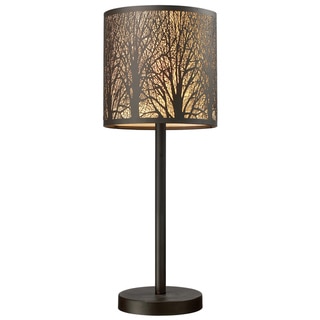 Dimond Lighting LED 1-light Table Lamp in Aged Bronze Finish