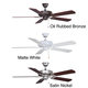 Fanimation Aire Decor 52-inch Energy Star Rated Ceiling Fan - Thumbnail 0