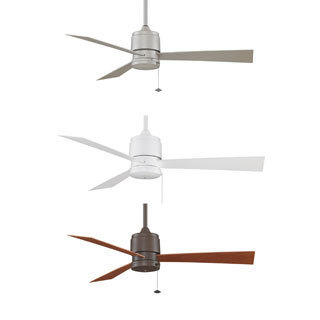 Fanimation Zonix 54-inch Wet Location Energy Star Rated Ceiling Fan