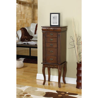 Morrel 6 Drawer Jewelry Armoire