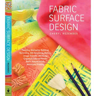 Storey Publishing-Fabric Surface Design