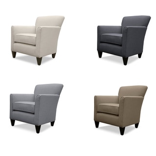 Gillian Linen Lounge Chair
