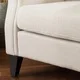 Franklin Tufted Light Beige Fabric Club Chair by Christopher Knight Home - Thumbnail 3