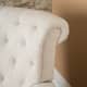 Franklin Tufted Light Beige Fabric Club Chair by Christopher Knight Home - Thumbnail 4