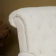 Franklin Tufted Light Beige Fabric Club Chair by Christopher Knight Home - Thumbnail 1