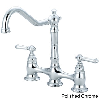 Pioneer Americana Series Two-handle Bridge Kitchen Faucet
