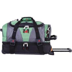 Athalon 21in Equipment Duffel with Wheels Green Grass