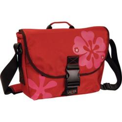 Women's Laurex Small Slim Messenger Bag Red Clover