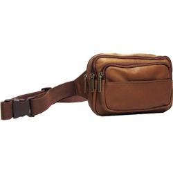LeDonne LD-9114 Tan Leather Waist Pack