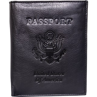 Kozmic Leather Passport Cover