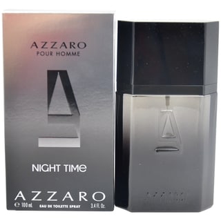 Loris Azzaro Pour Homme Night Time Men's 3.4-ounce Eau de Toilette Spray