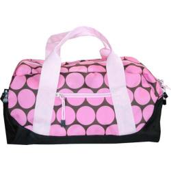 Wildkin Big Dots Pink Kids' Duffel Bag