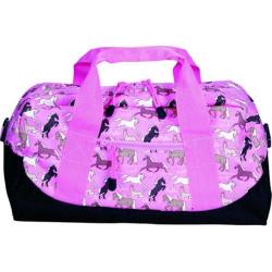 Wildkin Horses in Pink Kids' Duffel Bag
