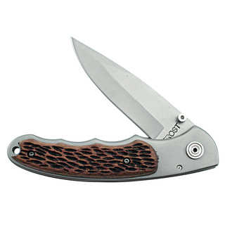 Frost Cutlery Cherokee Warrior Tactical 4.5-inch Closed