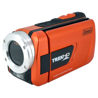 Coleman TrekHD HD Waterproof 16MP Digital Camcorder
