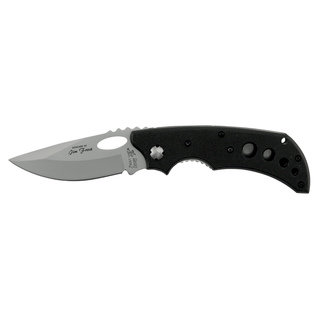 Frost Cutlery Black Attack Tactical 4.5-inch Closed