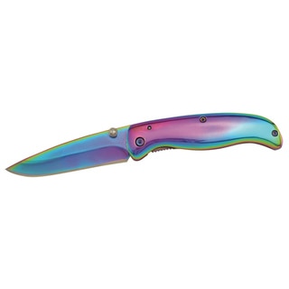 Frost Cutlery Radical Edge Titanium Tactical 4-inch Closed