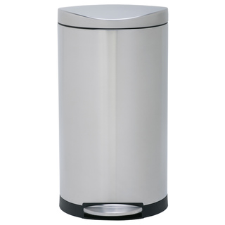 simplehuman Semi-round Step Trash Can 30 liters/8 Gallons