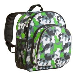 Wildkin Green Camo Pack 'n Snack Backpack