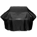 FH Group Black Small 60-inch Premium Grill Cover 