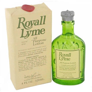 Royal Fragrances Royall Lyme Men's 4-ounce Aftershave Cologne