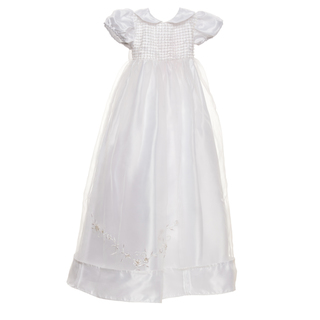 Sweetie Pie Collection Infant Girls White Christening Gown