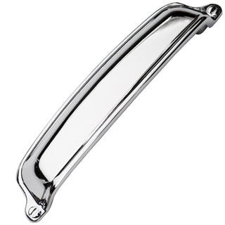 Southern Hills 6.25-inch Polished Chrome Cabinet Drawer Cup Pulls (Pack of 5)