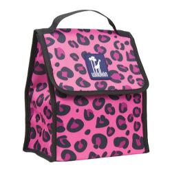 Wildkin Pink Leopard Munch 'n Lunch Bag