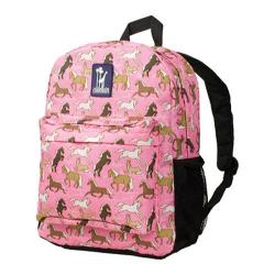 Wildkin Horses in Pink Crackerjack Backpack