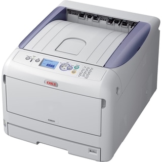 Oki C800 C831N LED Printer - Color - 1200 x 600 dpi Print - Plain Pap