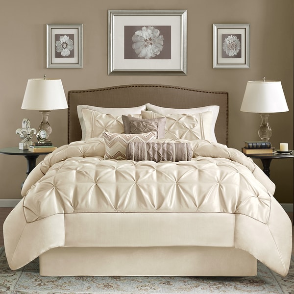 Madison Park Lafayette Ivory 7-piece Comforter Set