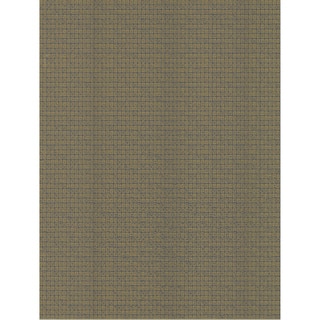 Brewster Gold Geometric Spiral Wallpaper