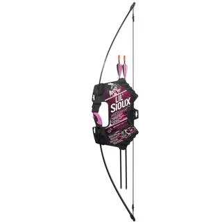 Barnett Lil' Sioux Pink 15-pound Recurve Bow