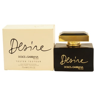 Dolce & Gabbana The One Desire Women's 2.5-ounce Eau de Parfum Spray (Unboxed)