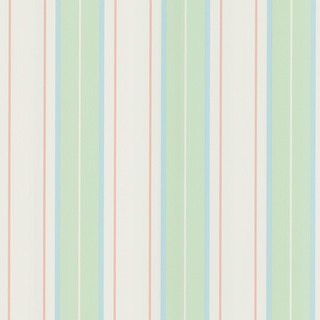 Brewster Light Green Stripes Wallpaper