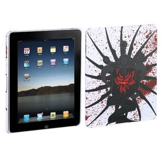 INSTEN Lizzo/ Bloody Rose Back Tablet Case Cover for Apple iPad