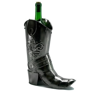 Wine Bottle Holder Cowboy Boot Wine Caddy
