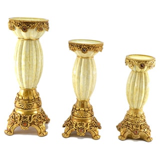 3-piece Candle Holders (14,12,10 inches)