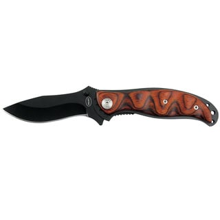 Frost Cutlery Red Desert III Tactical 4.5-inch Closed