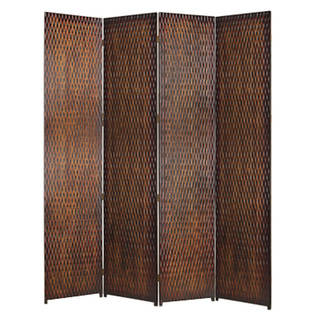 Danyl 4-panel Wood Screen (China)